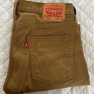 Men’s Levi’s pants